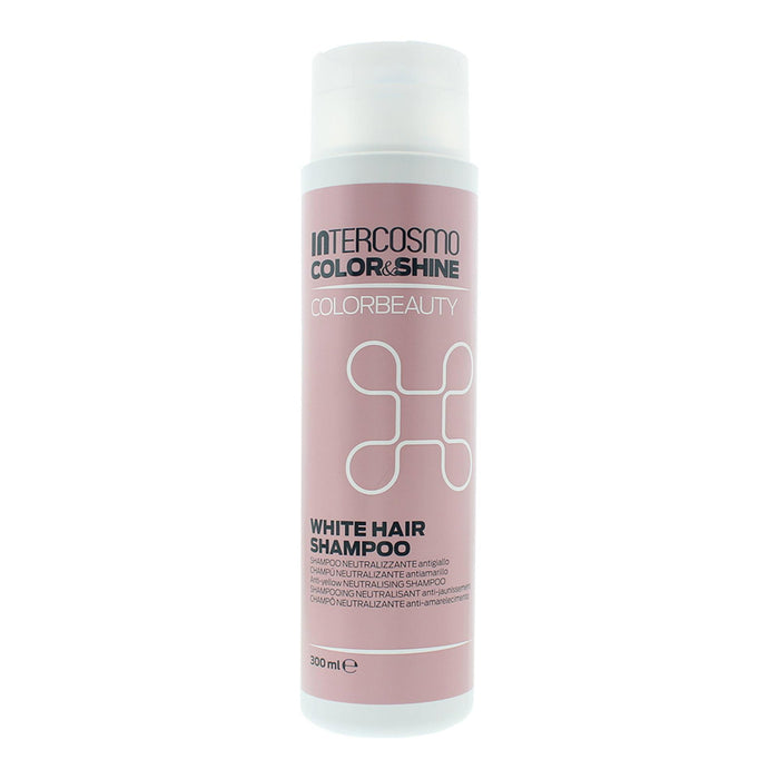 Șampon Intercosmo Color & Shine, pentru neutralizarea tonurilor galbene, 300 ml