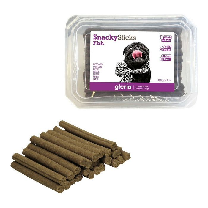 Gustare pentru câini Gloria Snackys Sticks Pește Bare mici (800 g) (800 g)