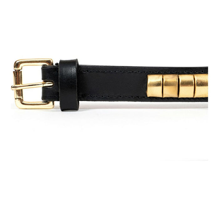 Zgardă pentru câini Gloria Duna Negru Auriu* (50 x 2,5 cm)