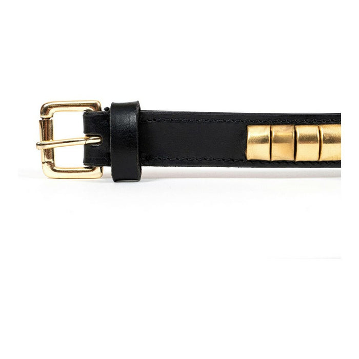 Zgardă pentru câini Gloria Duna Negru Auriu* (60 x 2.5 cm)