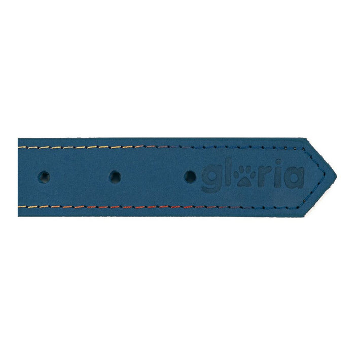 Zgardă pentru câini Gloria Oasis Albastru (1,2 x 35 cm)