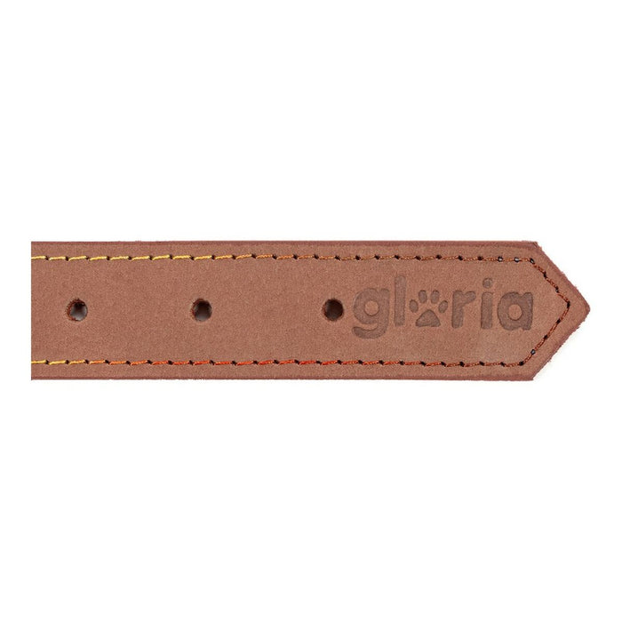 Zgardă pentru câini Gloria Oasis Maro (1,2 x 35 cm)