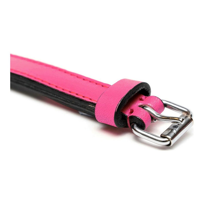 Zgardă pentru câini Gloria Căptușit Fucsia (40 x 2 cm)
