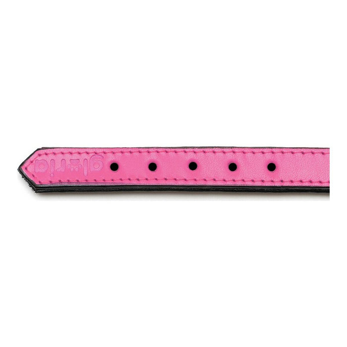 Zgardă pentru câini Gloria Căptușit Fucsia (40 x 2 cm)