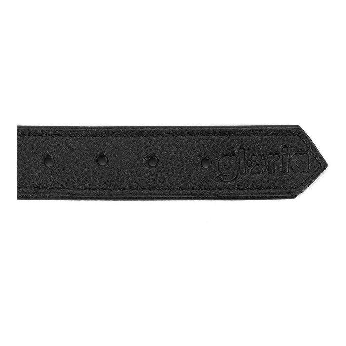 Zgardă pentru câini Gloria Drymilled Negru 40 cm (40 x 2 cm)
