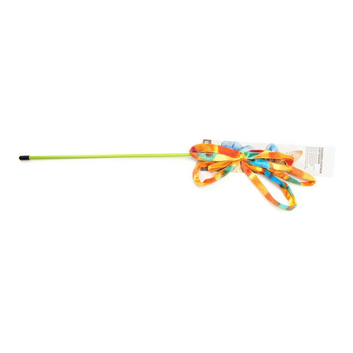 Undiță pentru pisici Gloria Nashira Pene (105 cm)