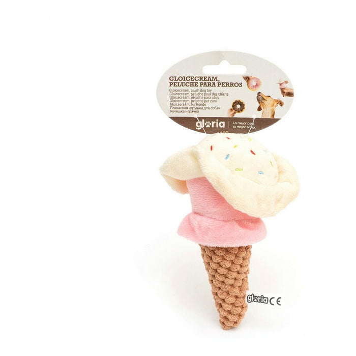 Jucărie pentru câini Gloria Gloicecream 9 x 9 x 17 cm Înghețată