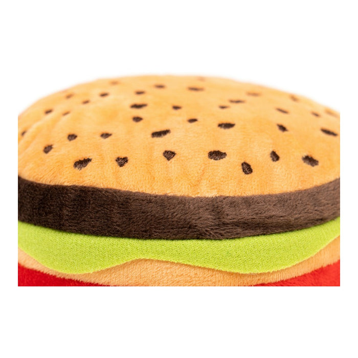 Jucărie pentru câini Gloria Hamburdog 14 x 6 cm Burger