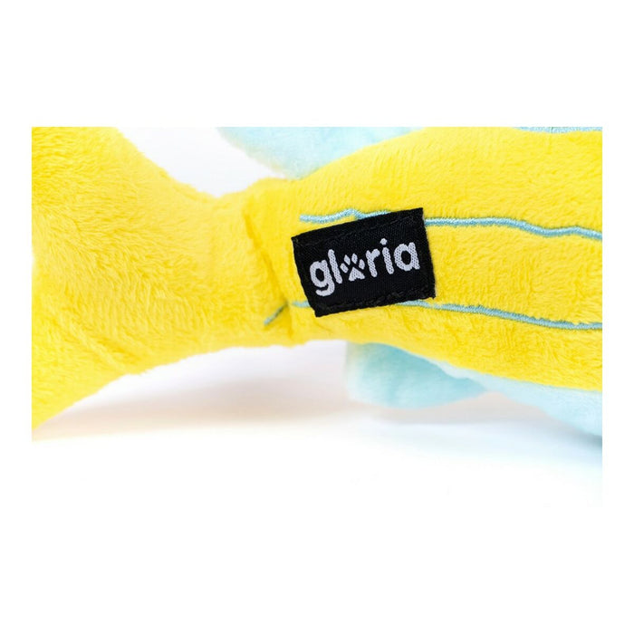 Jucărie pentru câini Gloria Linkin 6 x 8 x 25 cm Pește Poliester polipropilenă