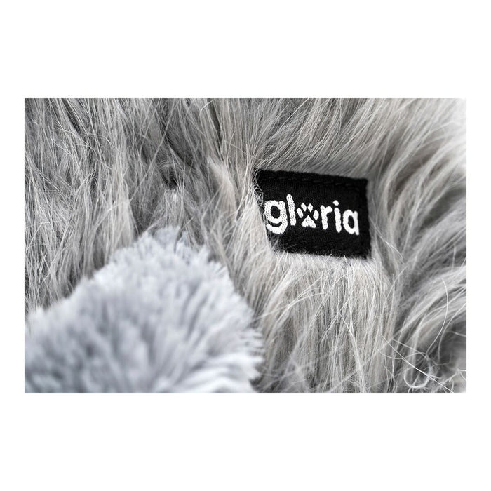 Jucărie pentru câini Gloria 20 x 35 cm Gri Monstru Poliester polipropilenă