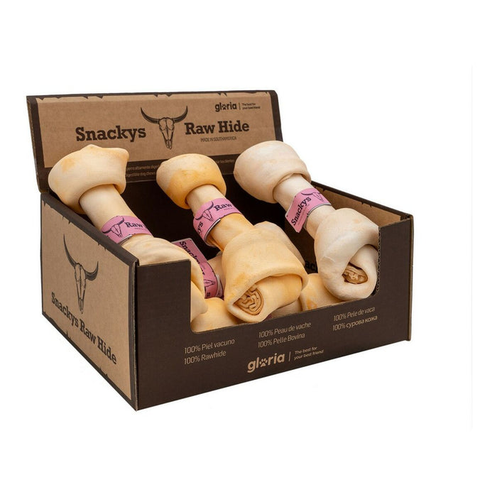 Gustare pentru câini Gloria Snackys Rawhide 20-23 cm