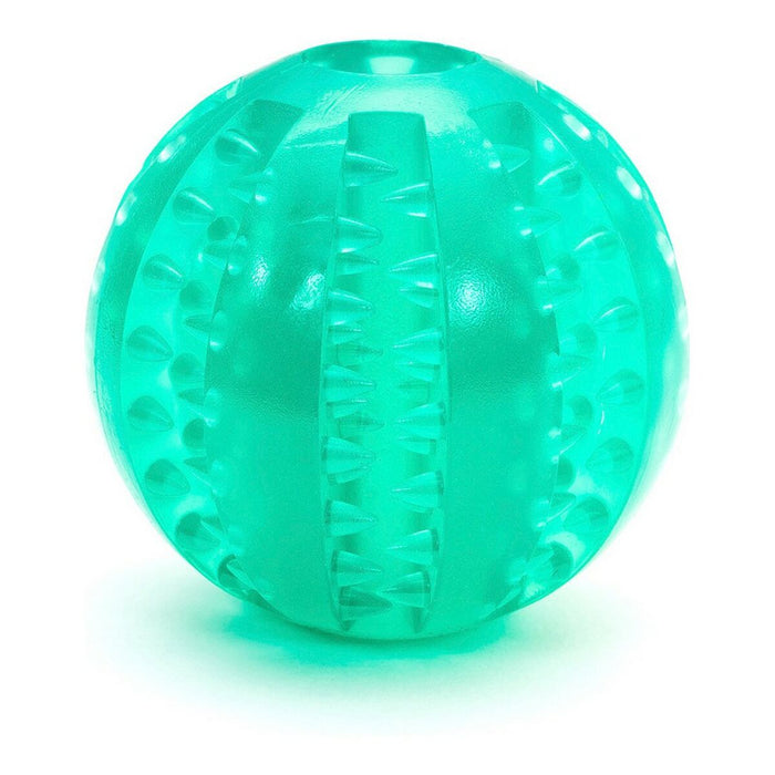 Jucărie pentru câini Gloria Îngrijire dentară TPR Culori asortate (5 cm)