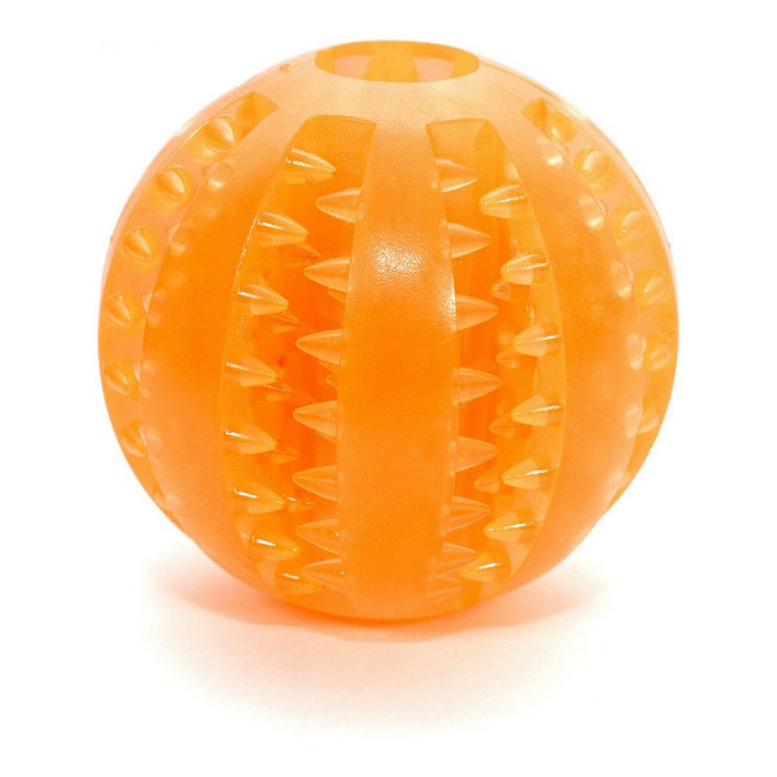 Jucărie pentru câini Gloria Îngrijire dentară TPR Culori asortate (5 cm)