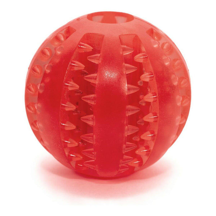 Jucărie pentru câini Gloria Îngrijire dentară TPR Culori asortate (6 cm)