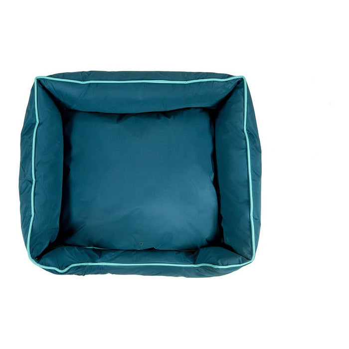 Pat pentru câine Gloria QUARTZ Azul, gris 70 x 60 cm