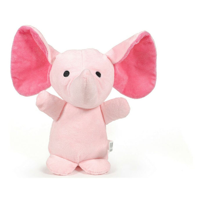 Jucărie din pluș pentru câini Gloria Hoa Roz 10 cm Elefant