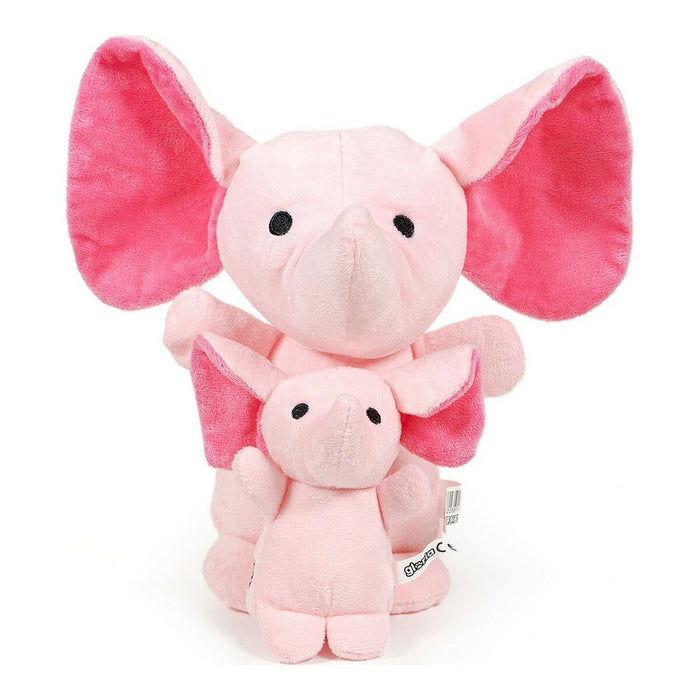 Jucărie din pluș pentru câini Gloria Hoa Roz 10 cm Elefant