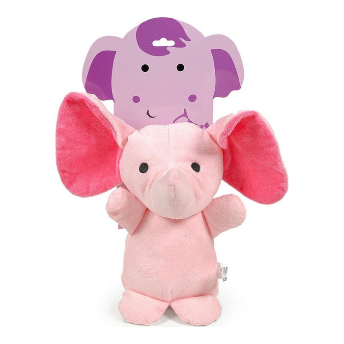 Jucărie din pluș pentru câini Gloria Hoa Roz 10 cm Elefant