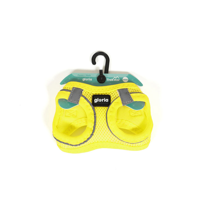Ham pentru câini Gloria Trek Star 27-28 cm 31-34,6 cm Galben XS