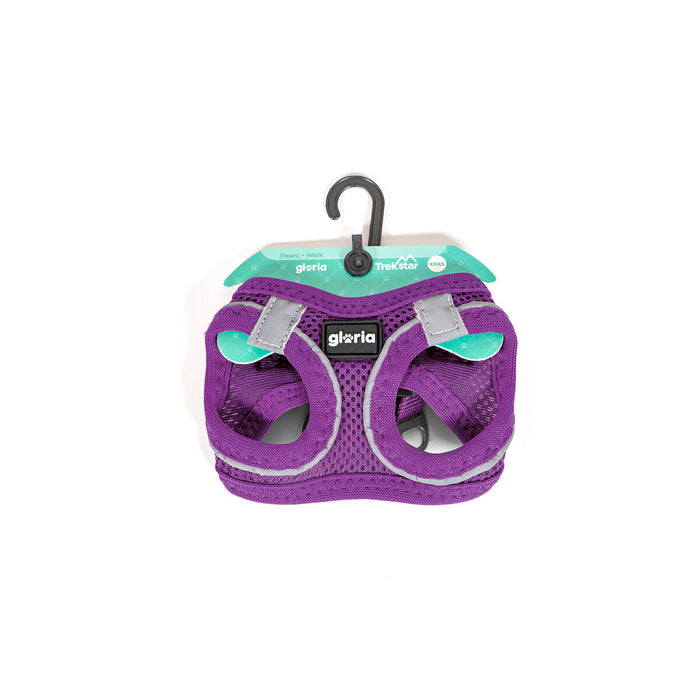 Ham pentru câini Gloria Trek Star 27-28 cm 31-34,6 cm Mov XS