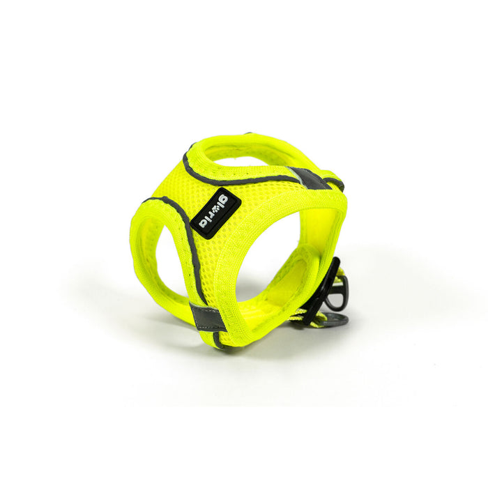 Ham pentru câini Gloria Trek Star 29,4-32,6 cm 41,4-43 cm Galben S