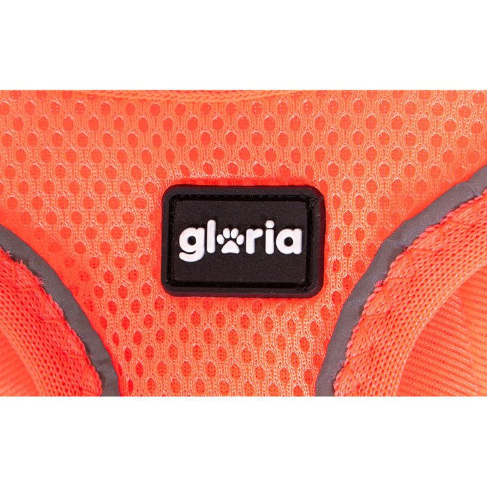 Ham pentru câini Gloria Trek Star 29,4-32,6 cm 41,4-43 cm Portocaliu S