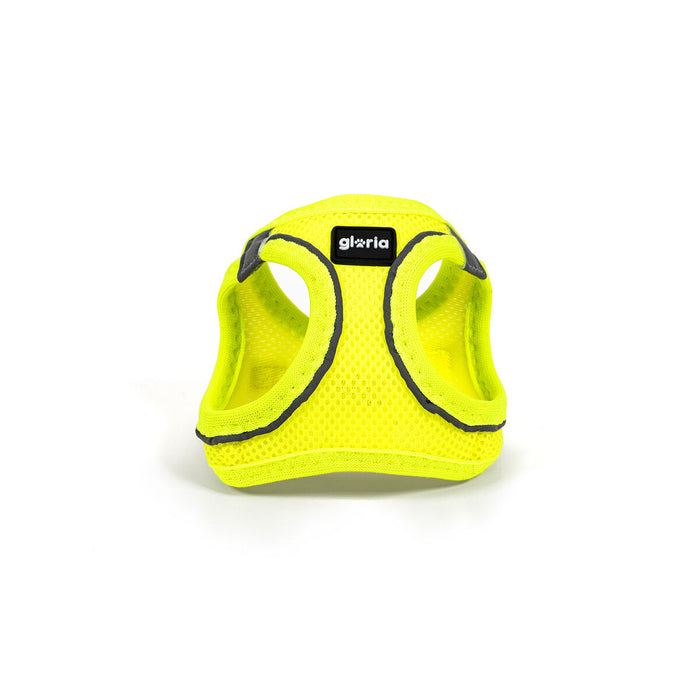 Ham pentru câini Gloria Trek Star 32,8-35,4 cm 45-47 cm Galben M