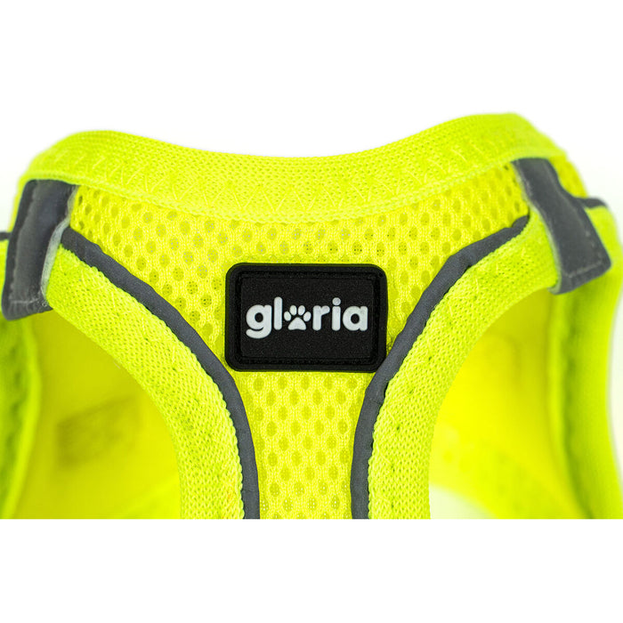 Ham pentru câini Gloria Trek Star 32,8-35,4 cm 45-47 cm Galben M