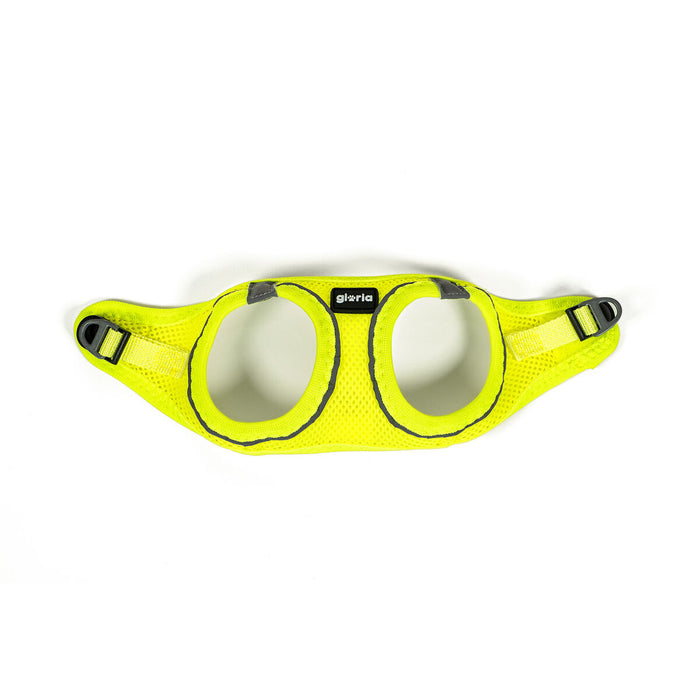 Ham pentru câini Gloria Trek Star 32,8-35,4 cm 45-47 cm Galben M