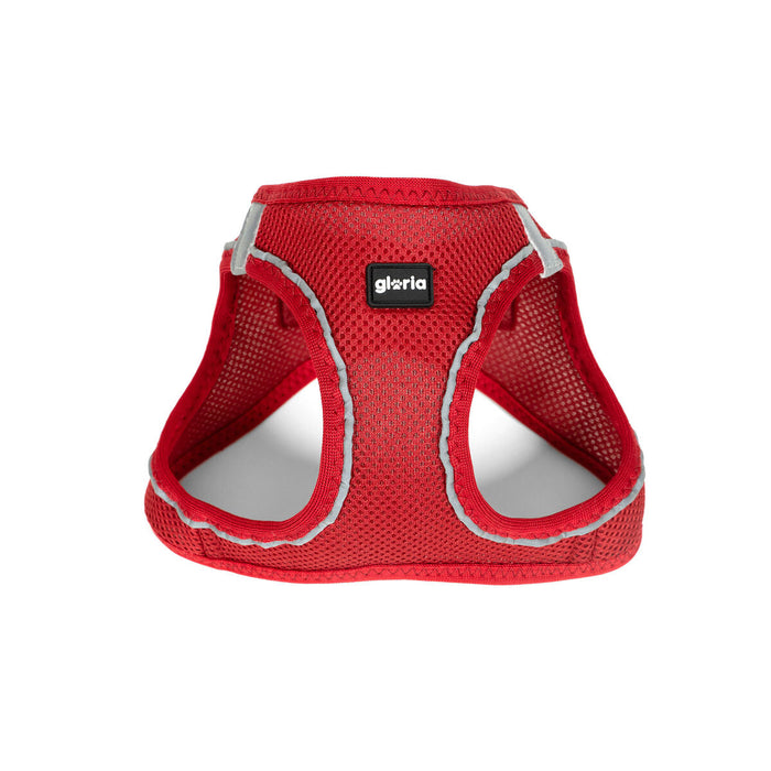 Ham pentru câini Gloria Trek Star 32,8-35,4 cm 45-47 cm Roșu M