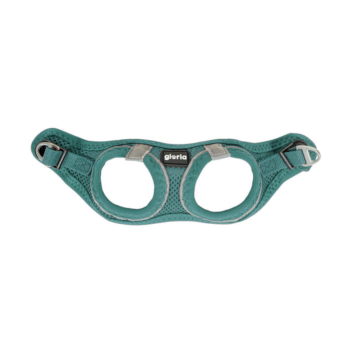 Ham pentru câini Gloria Trek Star 32,8-35,4 cm 45-47 cm Turquoise M
