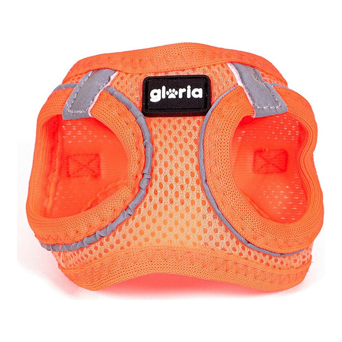 Ham pentru câini Gloria Air Mesh Trek Star Reglabil Portocaliu L (33,4-35 cm)