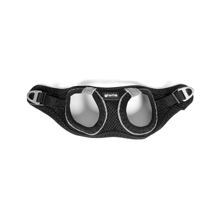 Ham pentru câini Gloria Trek Star 33,4-35 cm 51-52 cm Negru L