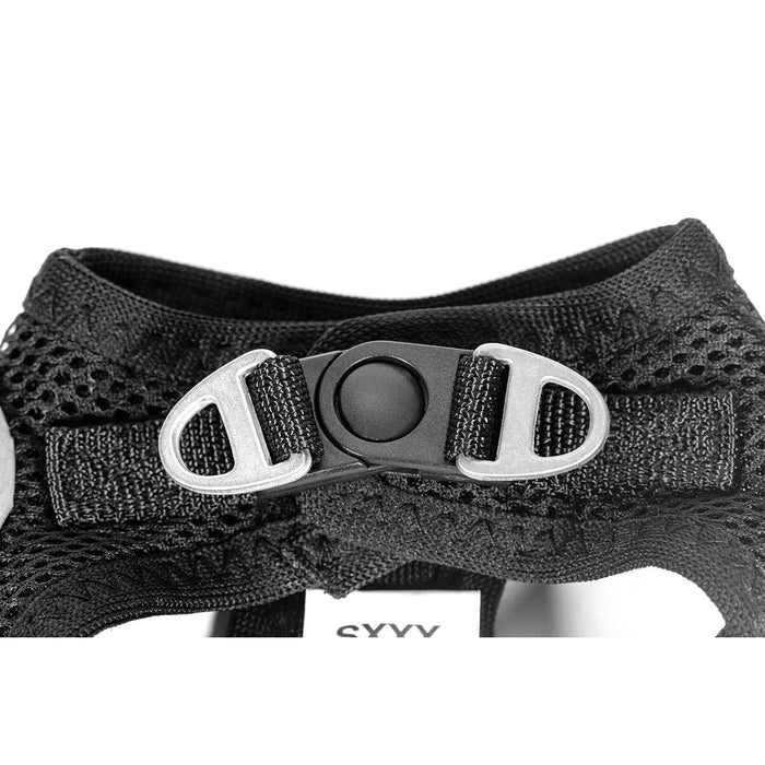 Ham pentru câini Gloria Trek Star 33,4-35 cm 51-52 cm Negru L
