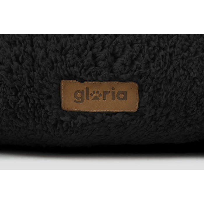 Pat pentru câine Gloria 64 x 58 cm Negru