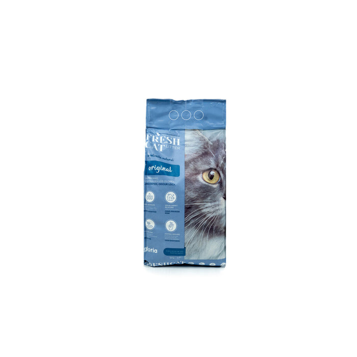 Nisip pentru pisici Gloria Bentonita Premium Original 5 kg
