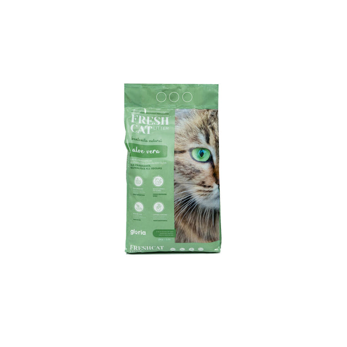 Nisip pentru pisici Gloria Premium Aloe Vera 5 kg 4 Unități