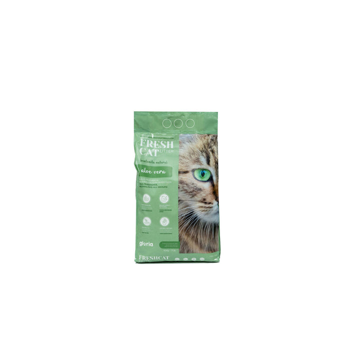 Nisip pentru pisici Gloria Premium Aloe Vera 10 kg 2 Unități