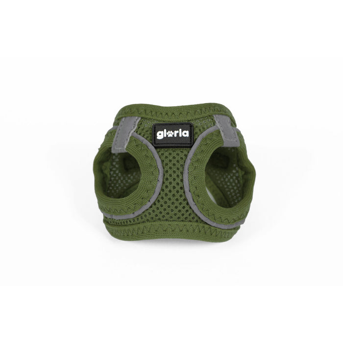 Ham pentru câini Gloria 28-28,6 cm Verde XXS 24-26 cm
