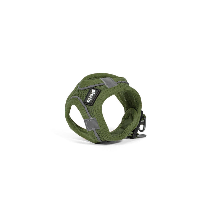Ham pentru câini Gloria 28-28,6 cm Verde XXS 24-26 cm