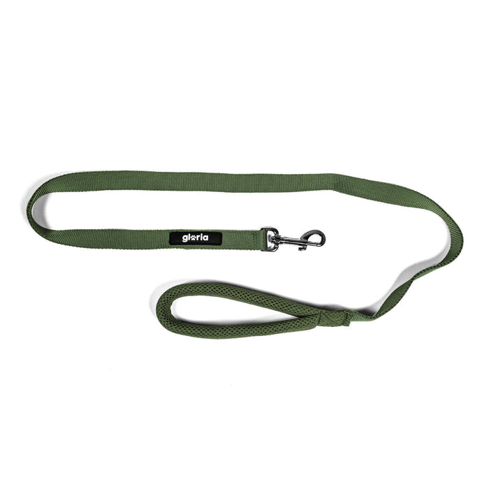 Lesă pentru câine Gloria 120 cm Verde S