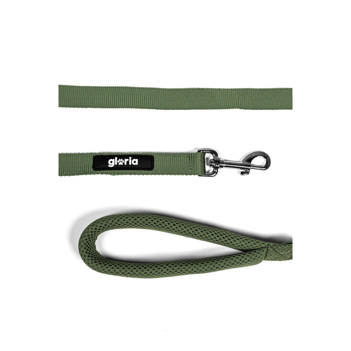 Lesă pentru câine Gloria 120 cm Verde S
