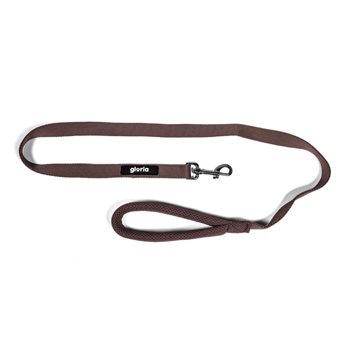 Lesă pentru câine Gloria 120 cm Maro S
