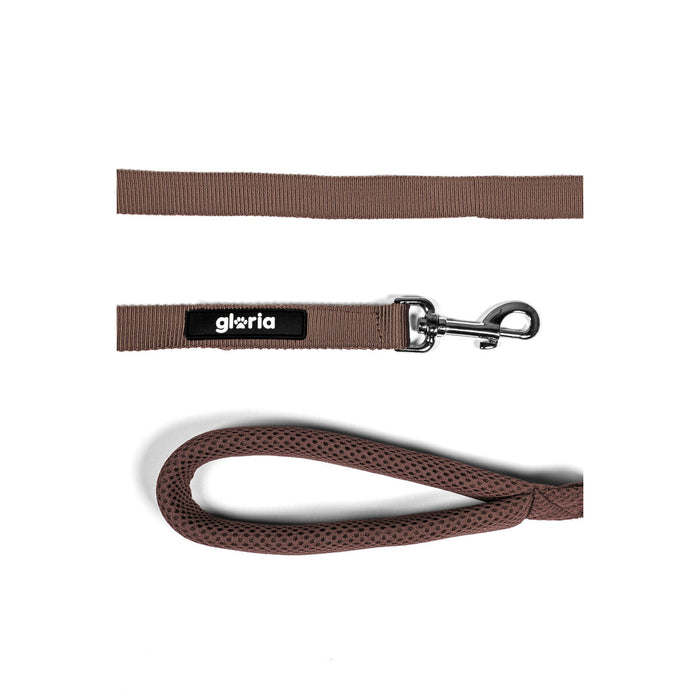 Lesă pentru câine Gloria 120 cm Maro S