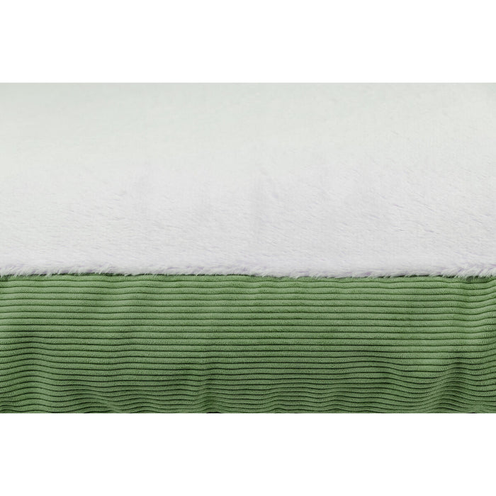 Pat pentru câine Gloria Alcalá Verde 100x70 cm