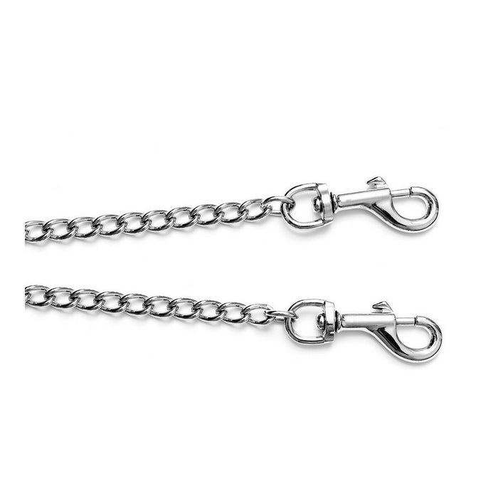 Cuplaj cu lesă pentru 2 câini Gloria 3mm x 35 cm