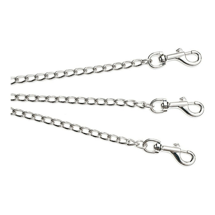 Cuplaj cu lesă pentru 3 câini Gloria (2mm x 25 cm)