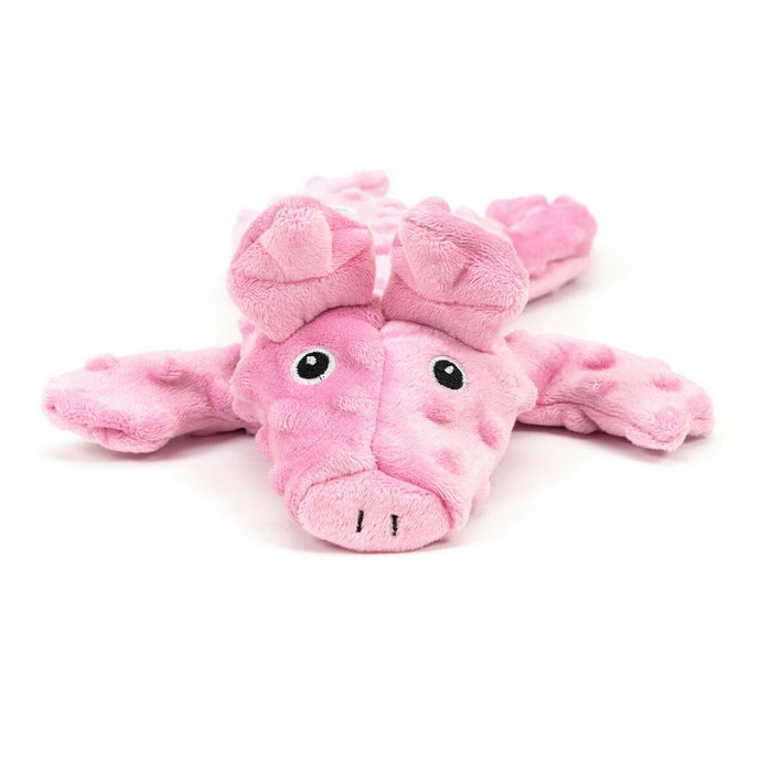 Jucărie pentru câini Gloria Dogmonsters Roz Porc 34 x 9 cm