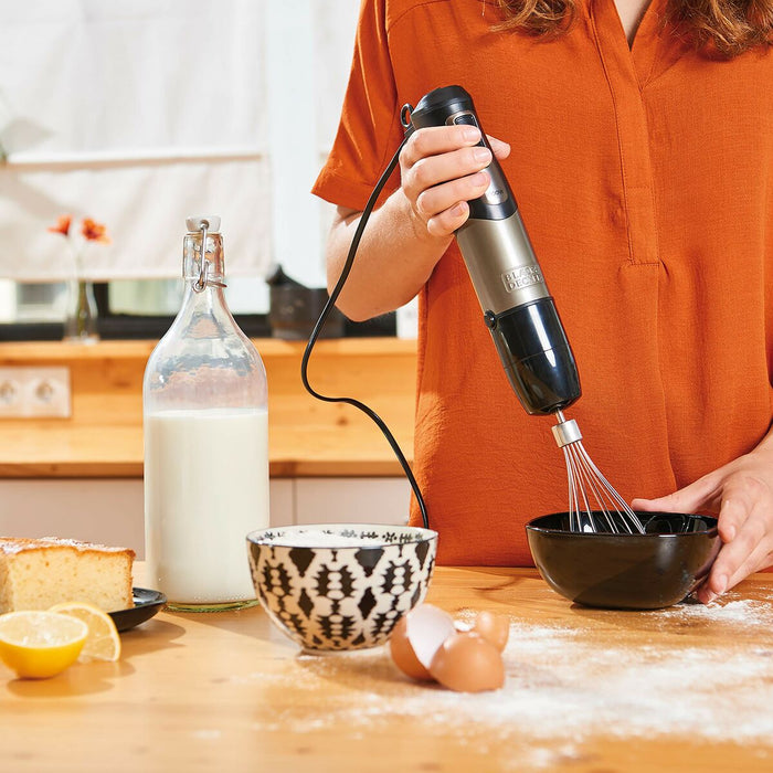 Mixer Manual Black & Decker Gri 800 W