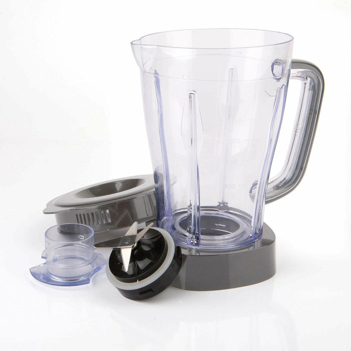 Mixer cu Pahar Black & Decker BXJB500E Alb Transparent 500 W 1,5 L